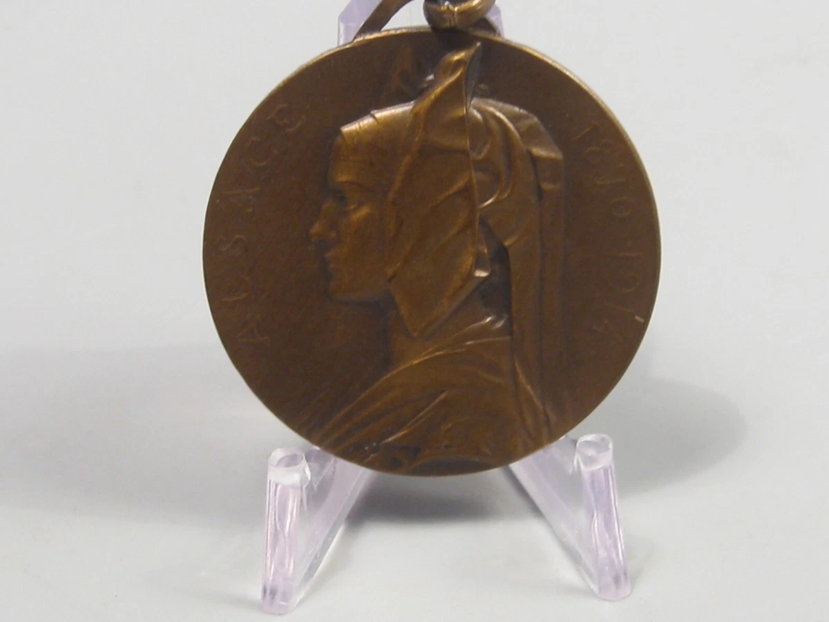 Ww1 French Medal In Numismatic Medals for sale | eBay