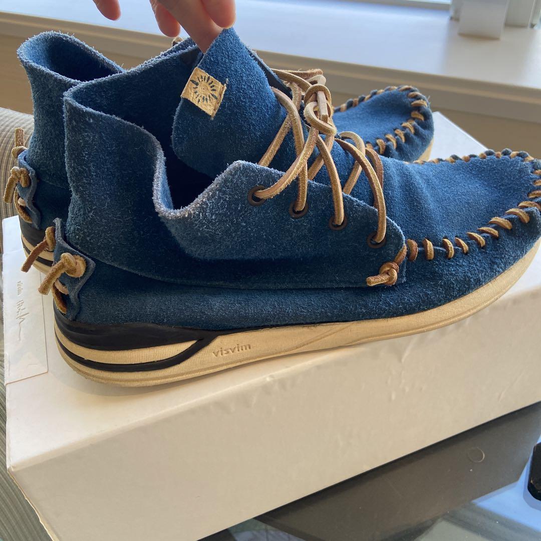 visvim YUCCA MOC MID-FOLK US9 最高の 9945円 sandorobotics.com