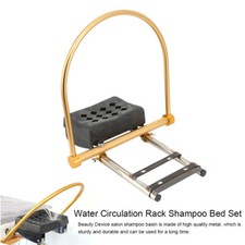 Water Circulation Hair Wash Head Relax SPA Basin Frame Shampoo Bed Accessories