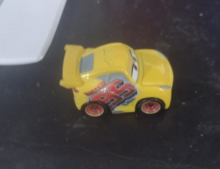 CARS MINI RACERS-CRUZ RAMIREZ #95 RUSTEZE DISNEY PIXAR OPEN BOX Mattel ...