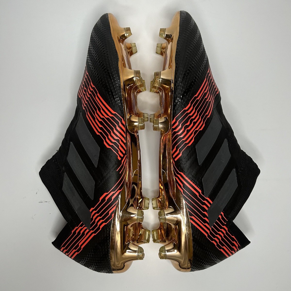 シューズ adidas NEMEZIZ 17+ FG/AG gold black 25cm Adidas Nemeziz 17+ FG Black/Gold, Size 10 US | eBay