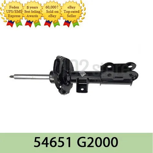 OEM Genuine 54651G2000 SHOCK ABSORBER Strut Front Left for Hyundai