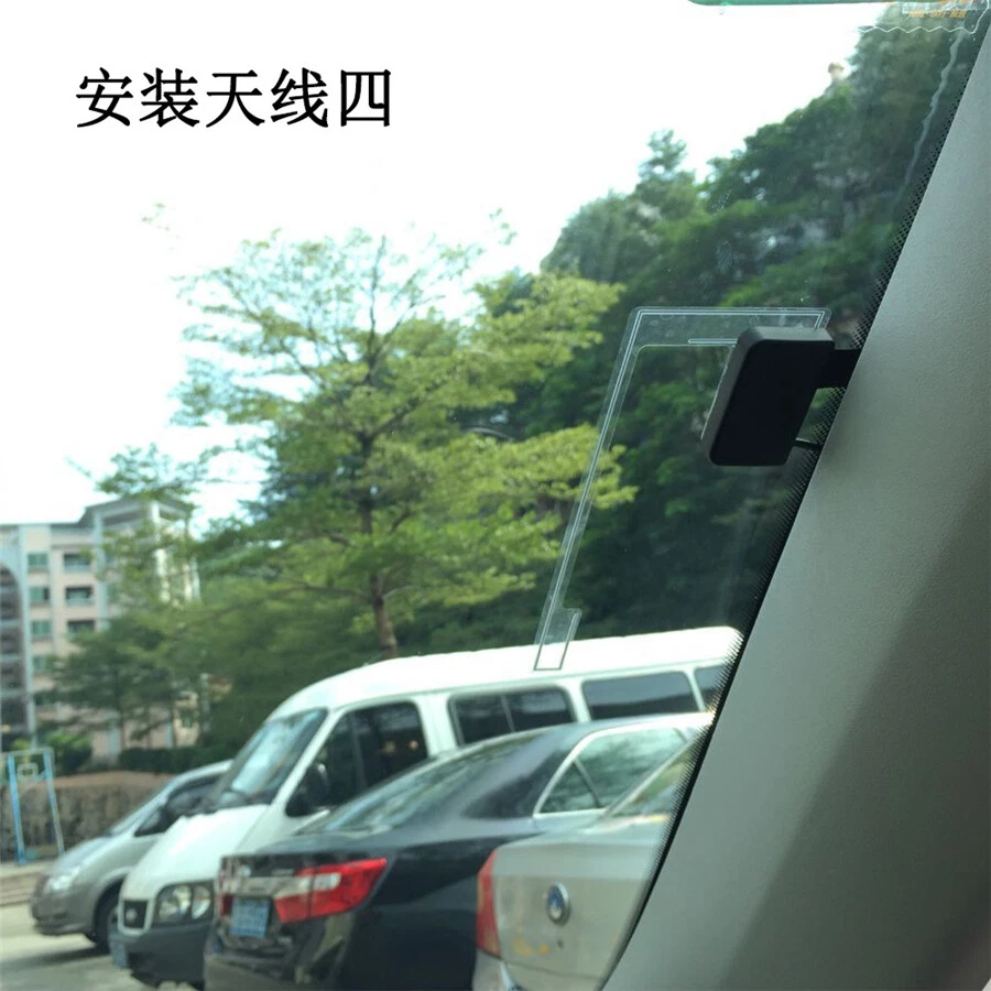 For Android Car Digital DAB +Tuner Audio Radio Box USB Receiver Antenna Black - Image 4 of 4