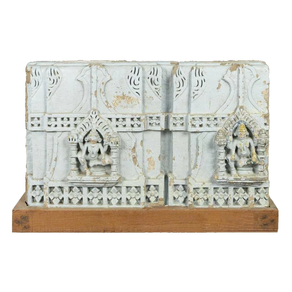 Multi-Color Carving Asian Antiques