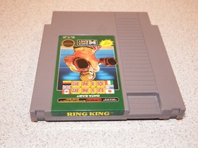 Ring King (Nintendo Entertainment System, 1987) NES video game cartridge 