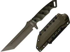 Halfbreed Blades Medium Fixed Knife 6.75" Premium K340 Steel Blade G10 Handle