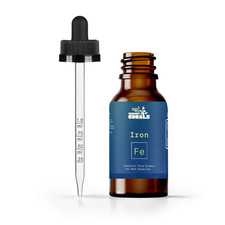 Iron 120 mL - Trace Element for Saltwater Aquariums