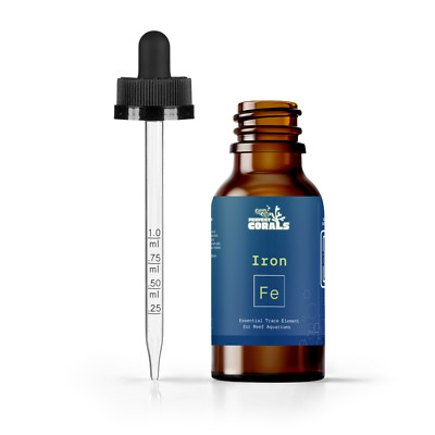 Iron 120 mL - Trace Element for Saltwater Aquariums