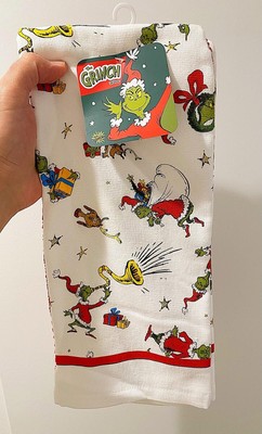 How The Grinch Stole Christmas 3 Pack Dish Towels
