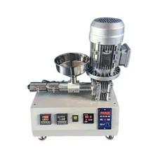 220V Single Screw Extruder Lab Plastic Extruder Machine Injection Extrusion