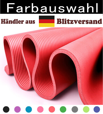 Glamexx24 Fitnessmatte XXL Yogamatte Sportmatte Gymnastikmatte
