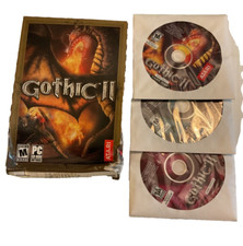 Gothic II (PC, 2003) ATARI CIB completo di scatola 