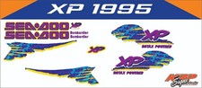 SEADOO XP 1995 Graphics / Decal / Sticker Kit CUSTOM PURPLE