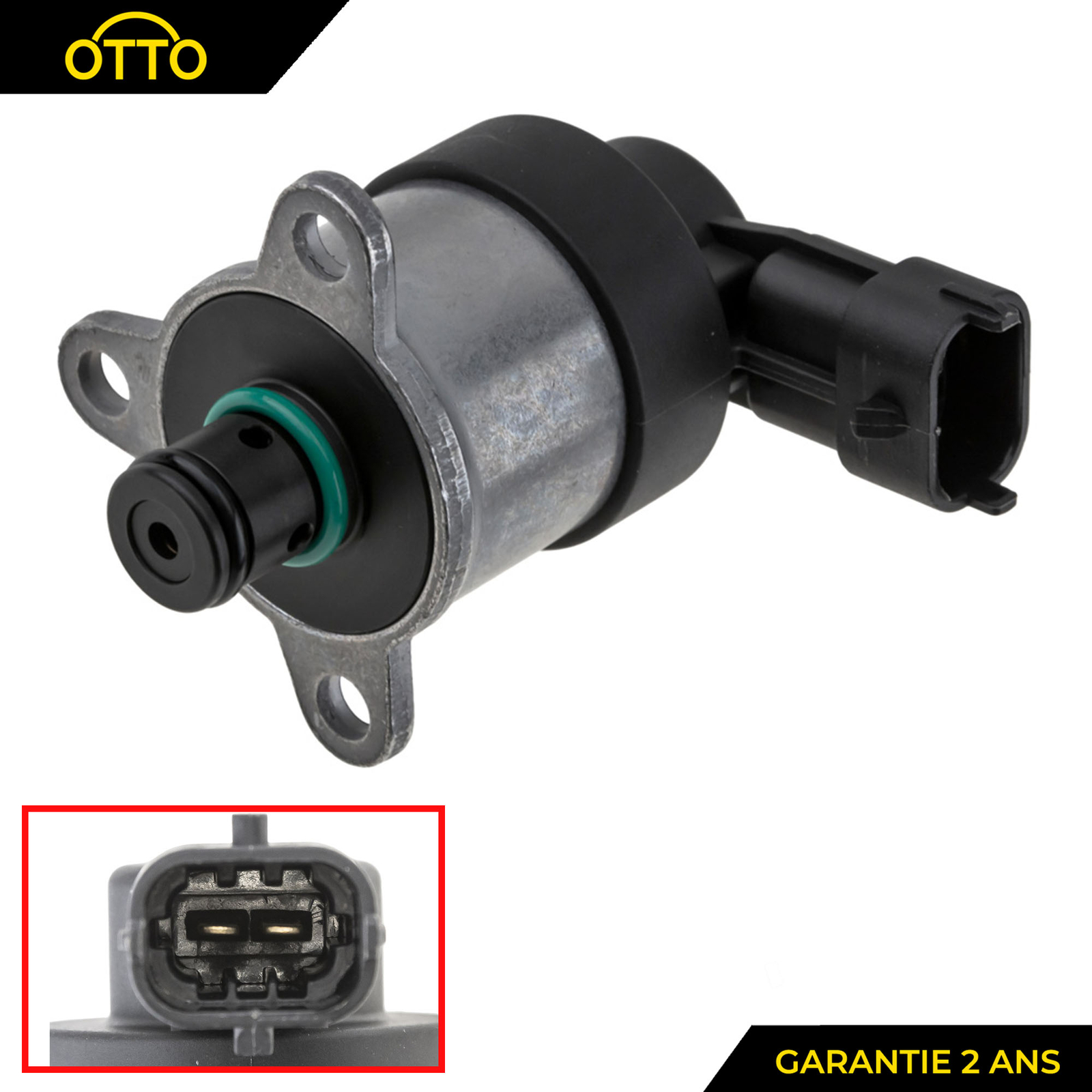 Régulateur de pression pour Opel Vectra C 1.9 CDTI avec valve de commande d'injection