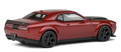 自動車 Dodge Challenger 1:18 diecast model car 1/18 Dodge 2020 Challenger R/T Scat Pack Widebody Brown By Gt