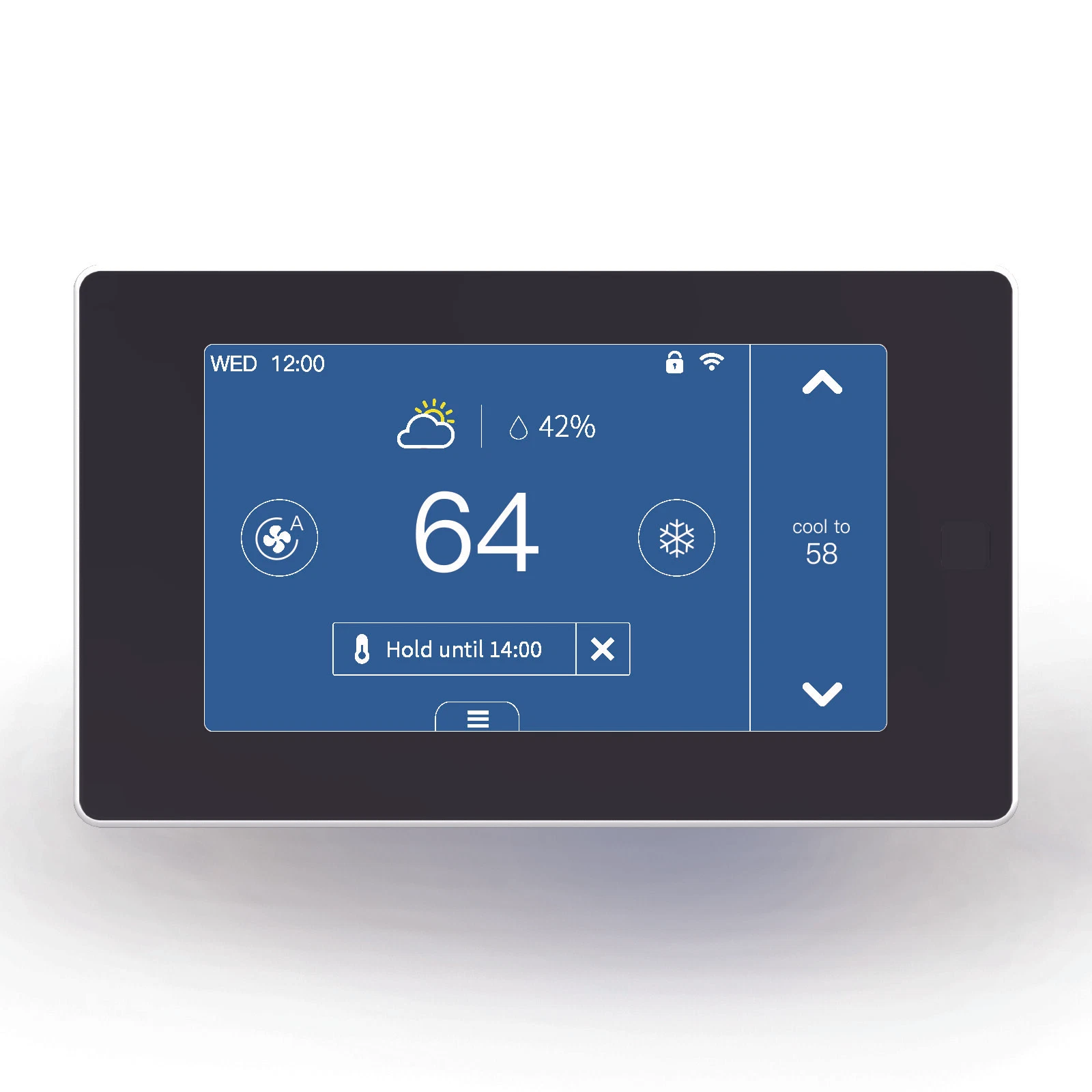 MOES WiFi Smart Thermostat Zone Remote Sensor 7Day Programmable Alexa Google APP
Opens in a new wind