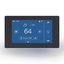 MOES WiFi Smart Thermostat Zone Remote Sensor 7Day Programmable Alexa Google APP