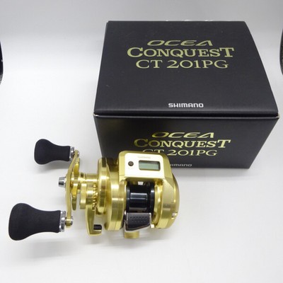 SHIMANO 18 OCEA CONQUEST CT 201PG #1004 | eBay