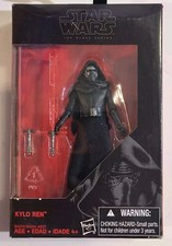 2015 Star Wars Force Awakens Black Series Kylo Ren 3.75  mib