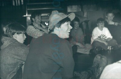 1997 Stephen Joseph Theatre Janie Q&A Scarborough Pressefoto 10 x 6 Zoll