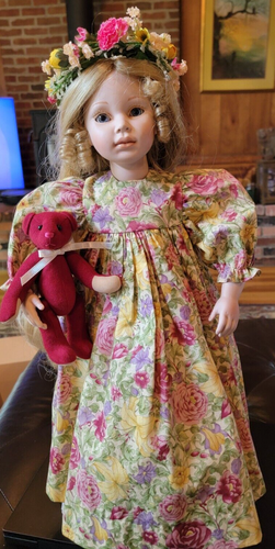 Pauline's Limited Edition Dolls - AnneMarie - Complete w/Box & COA-46/950