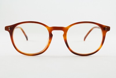 Authentic Anglo American Optical 426 DB Tortoise 47mm Frames Glasses  England