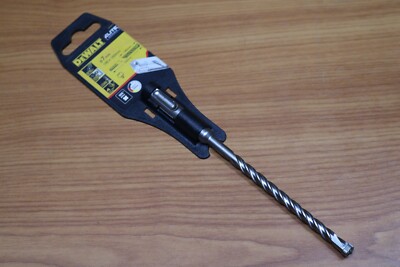 DeWalt Elite XLR SDS Plus 4 Fräskopf Bohrer Bit 7 mm 160 mm 1er-Pack DT8920