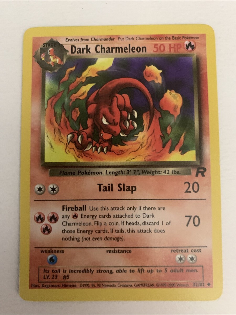 dark charmeleon pokemon card price Dark Charmeleon Team Rocket 32/82 NM Pokemon
