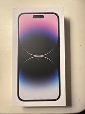 Apple iPhone 14 Pro Max Empty BOX ONLY No Phone. With Inserts Box Only