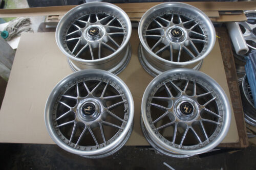 JDM 17" Almic Wiser staggered Mesh wheels for is200 180sx 240sx z32 fd3s s30 r32 - Picture 1 of 18