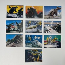 1970  s vintage Trading cards Godzilla King of the monsters cards 10 set No,05