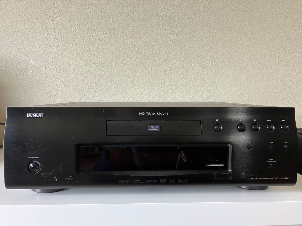 Denon DVD-2500BTCI Blu-Ray Player for sale online | eBay Denon DVD-2500BTCI Blu-Ray Player for sale online | eBay