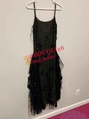 ZARA NEW WOMAN TULLE KNIT DRESS WITH SEQUIN ALL SIZES REF: 6206/104 | eBay