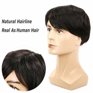 black wig short