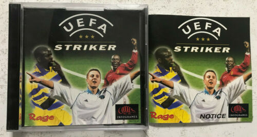UEFA Striker Dreamcast - Photo 1/3