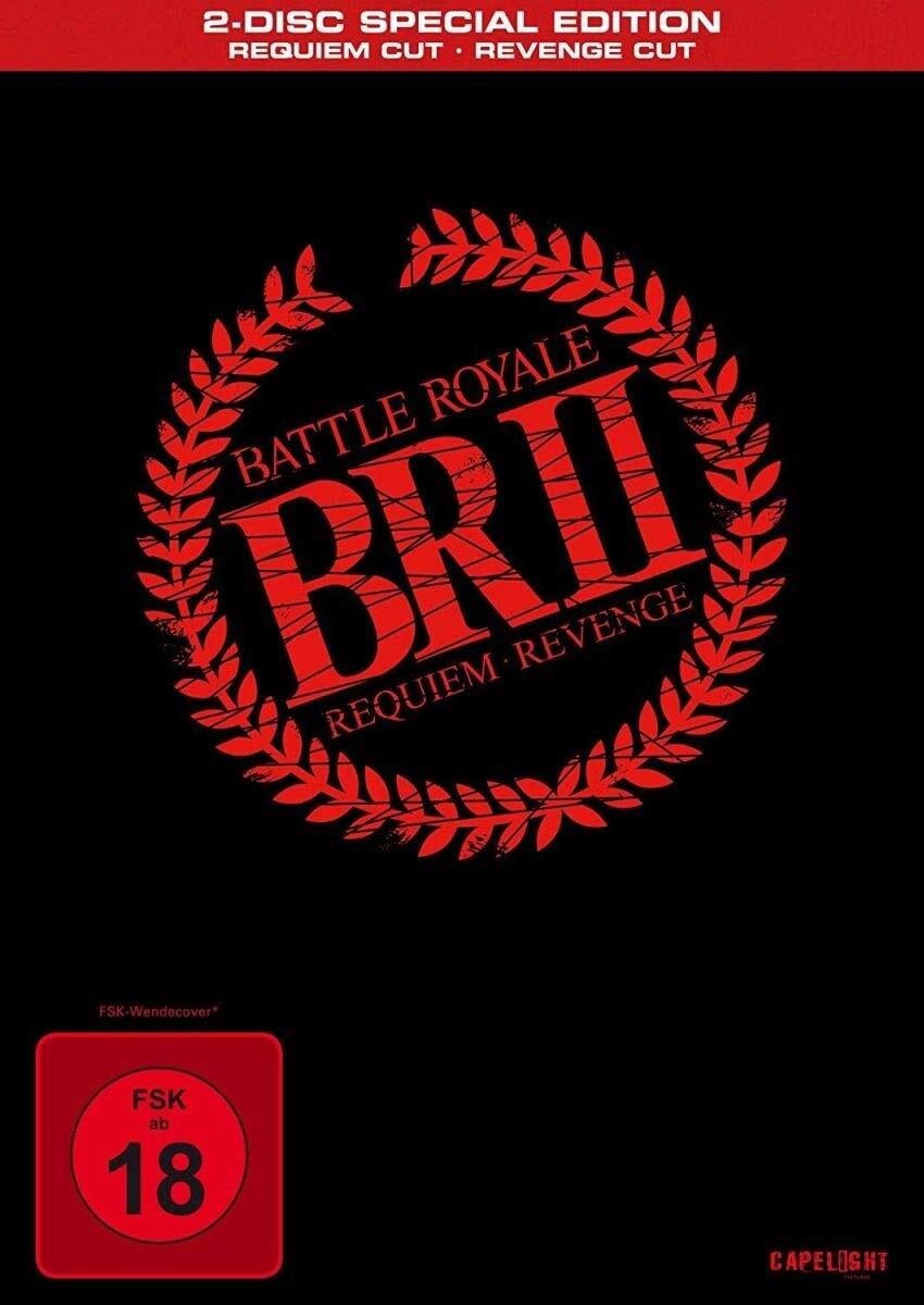Battle Royale II (Special Edition, Requiem Cut + Revenge Cut, 2 Discs) (DVD)