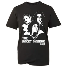 The Rocky Horror Picture Show Crature Night T Shirt Retro Meme Gift Tee Unisex