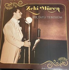 Zeki Müren - Bir Tatli Tebessüm   Plak  LP NEU 