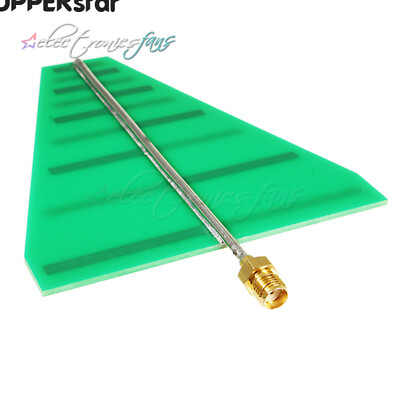 15W 5-6dB 1.35GHz-9.5GHz UWB Ultra Wideband Log Periodic Antenna ASS