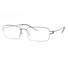 Screwless Glasses Titanium Alloy Mens Women Eyeglasses Frame Myopia Eyewear
