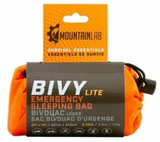 Mountain Lab Emergency Bivy Backcountry Emergency Sleeping Bag, Survival Blanket