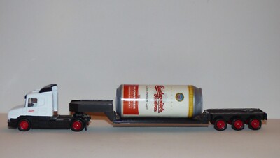 Rarität, 1:87,Scania 124L 400 TL lang mit Dose, Budweiser, Nr. 014, Sammlung
