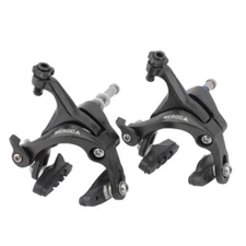 1pair Road Bike Dual Pivot Calipers Bike Brake Racing Aluminum Side Pull Caliper