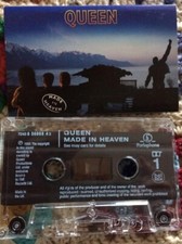 Queen   Made In Heaven cassette, album 1995 play tested freddie mercury