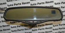 Rear View Mirror Auto Dim Dual Display Compass Temperature Tahoe Silverado Oem Rear View Mirror Auto Dim Dual Display Compass Temperature Tahoe Silverado Oem