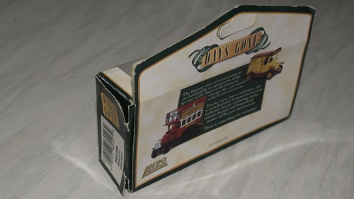 Four Eddie Stobart trucks and vans - Lledo Days Gone and Corgi Classics, used - Picture 16 of 17