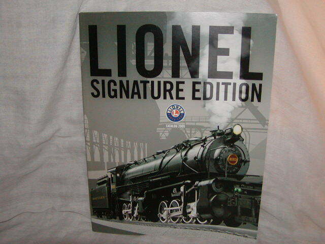 Catalogo Lionel 2009 Signature Edition, Treni O Gauge, Libro Nuovo In Condizioni MINT