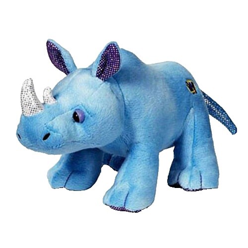 Webkinz Classic Rhino - hm196 - Retired! - Virtual Adoption Code