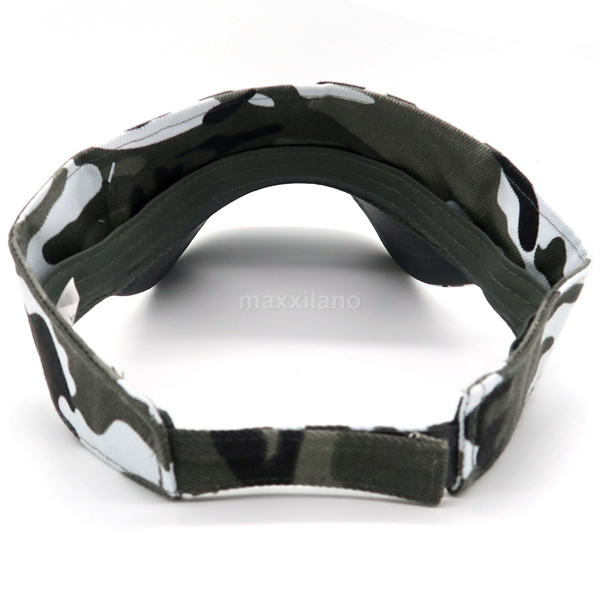 Sun Visor Hat for Men Camouflage Outdoor Hunting Style Cap Loop