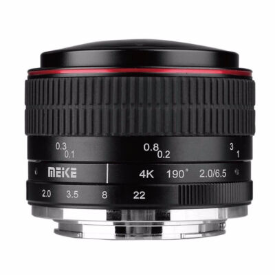 MEIKE 6.5mm F2.0 Manual Focus Circular Fisheye Lens For Fujifilm X-Mount Camera